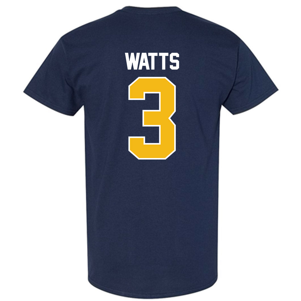 Northern Arizona - NCAA Women's Basketball : Madison Watts - Classic Shersey T-Shirt-1