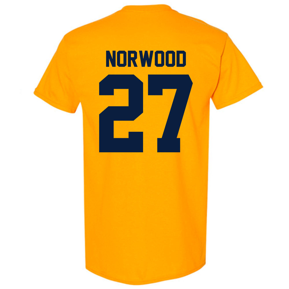 Northern Arizona - NCAA Football : Nehemiah Norwood - Classic Shersey T-Shirt-1