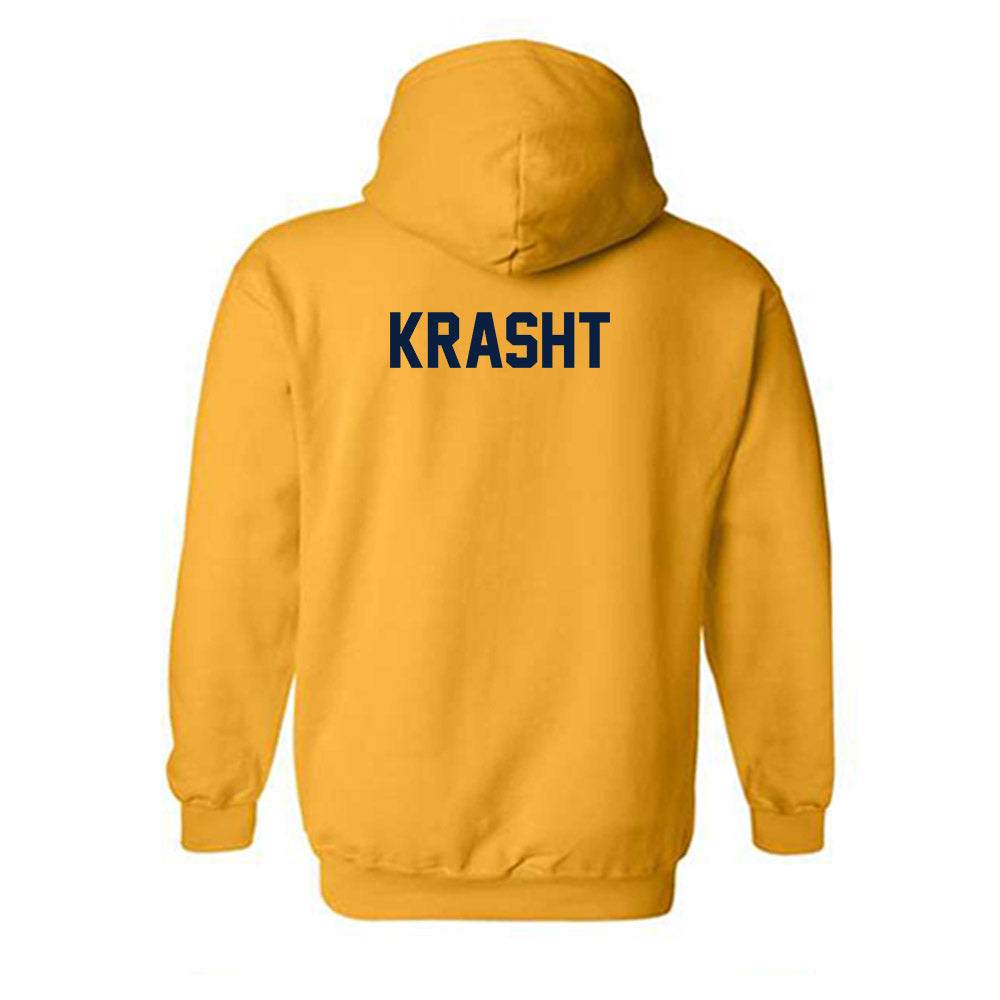 Northern Arizona - NCAA Women's Swimming & Diving : Isahbel Krasht - Classic Shersey Hooded Sweatshirt-1