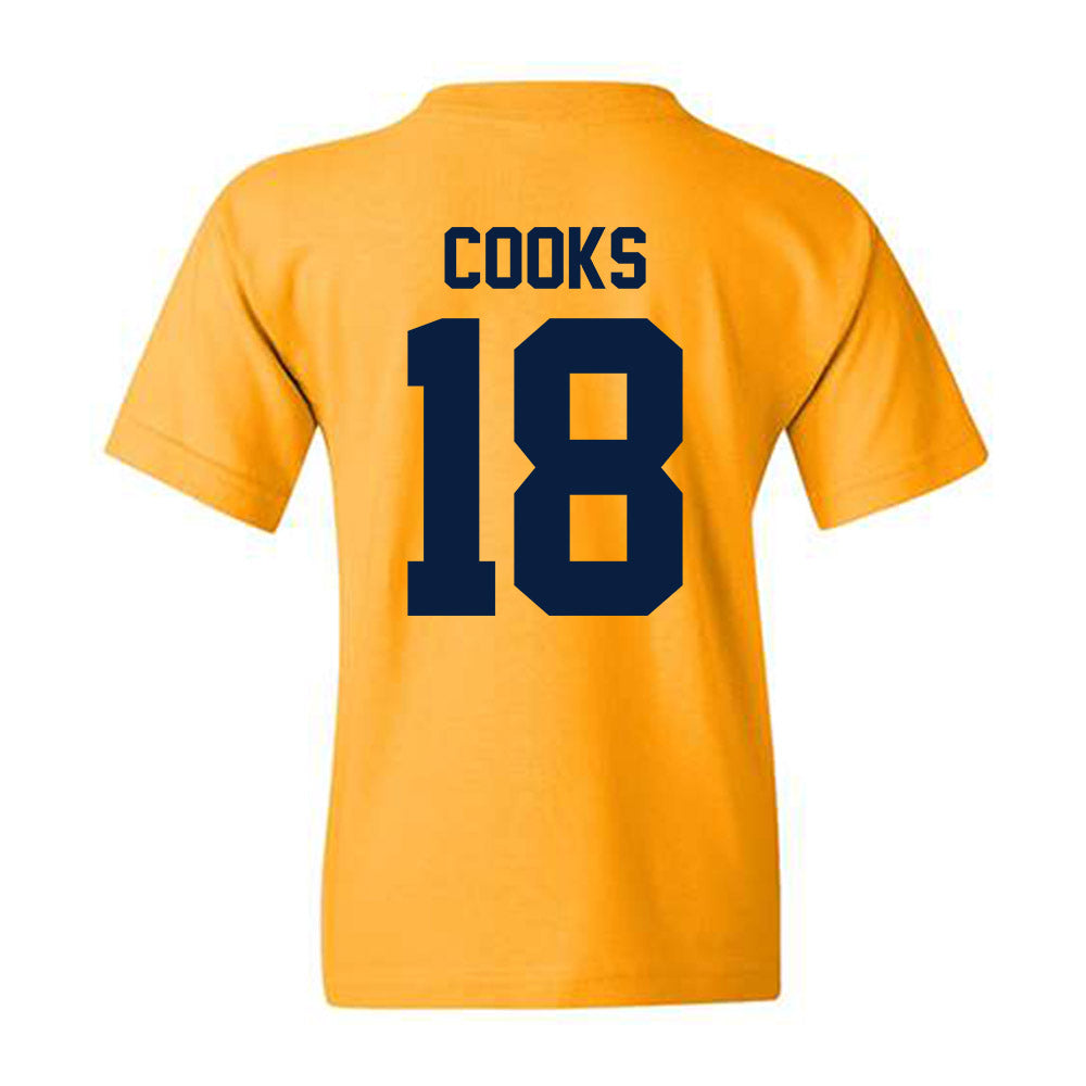 Northern Arizona - NCAA Football : Matthew Cooks - Classic Shersey Youth T-Shirt-1