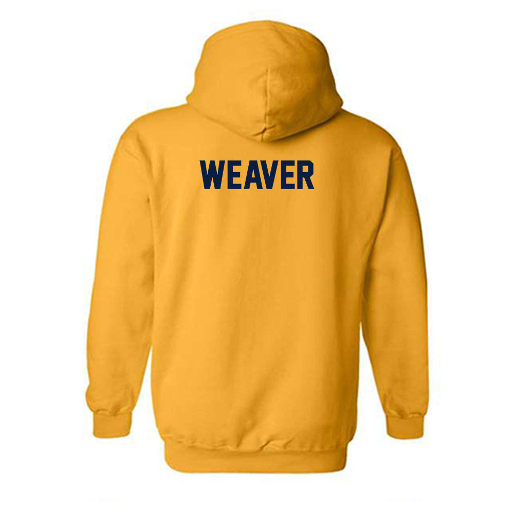 Northern Arizona - NCAA Men's Track & Field : Hayden Weaver - Classic Shersey Hooded Sweatshirt-1