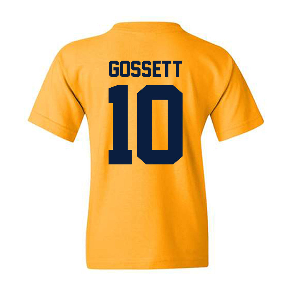 Northern Arizona - NCAA Football : QuRan Gossett - Classic Shersey Youth T-Shirt-1
