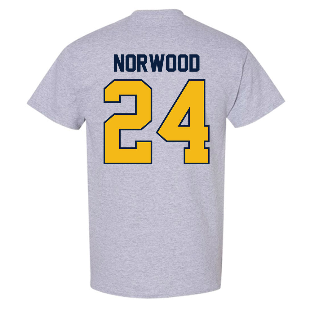 Northern Arizona - NCAA Football : Nehemiah Norwood - Classic Shersey T-Shirt-1