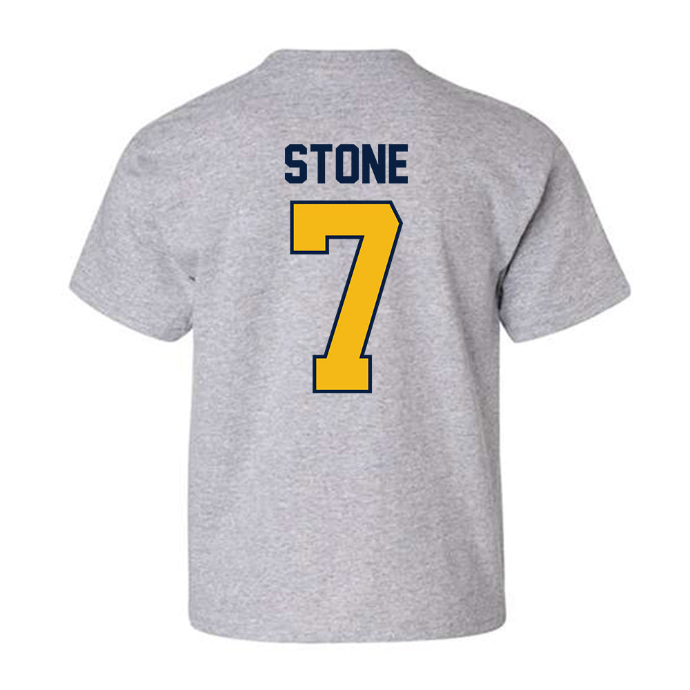 Northern Arizona - NCAA Football : Ken'Veon Stone - Classic Shersey Youth T-Shirt-1