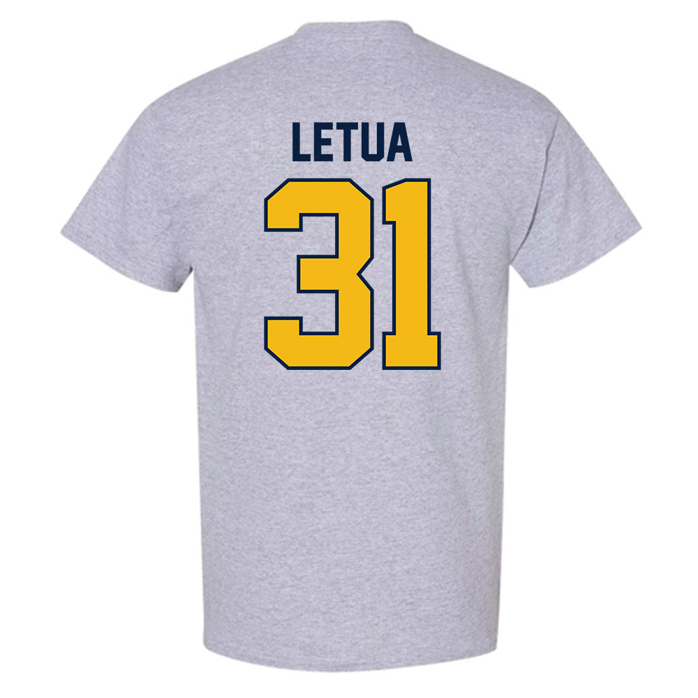 Northern Arizona - NCAA Football : Jaiden Letua - Classic Shersey T-Shirt-1