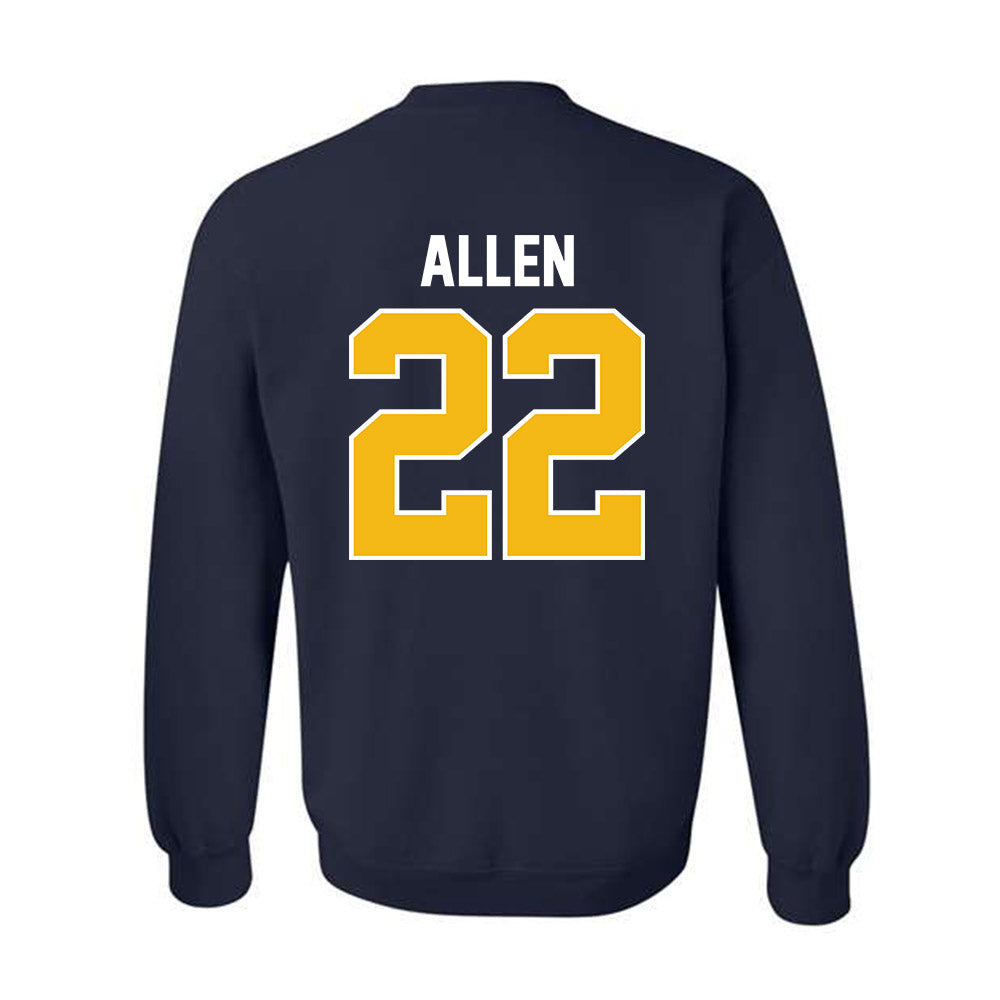 - NCAA Football : Ammon Allen - Classic Shersey Crewneck Sweatshirt-1
