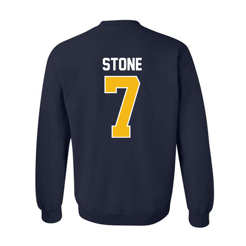 Northern Arizona - NCAA Football : Ken'Veon Stone - Classic Shersey Crewneck Sweatshirt-1