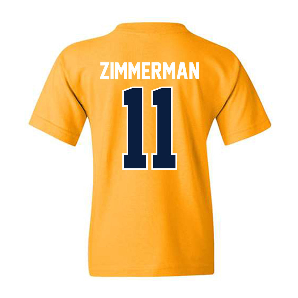 Northern Arizona - NCAA Football : Deuce Zimmerman - Classic Shersey Youth T-Shirt-1