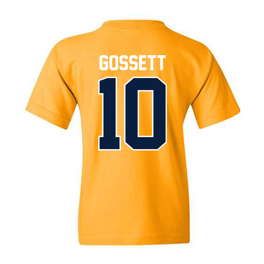 Northern Arizona - NCAA Football : QuRan Gossett - Classic Shersey Youth T-Shirt-1