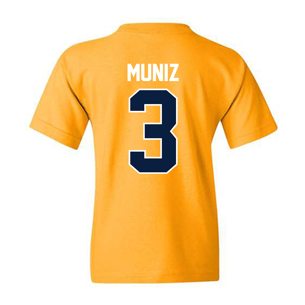 Northern Arizona - NCAA Women's Soccer : Kaylee Muniz - Classic Shersey Youth T-Shirt-1