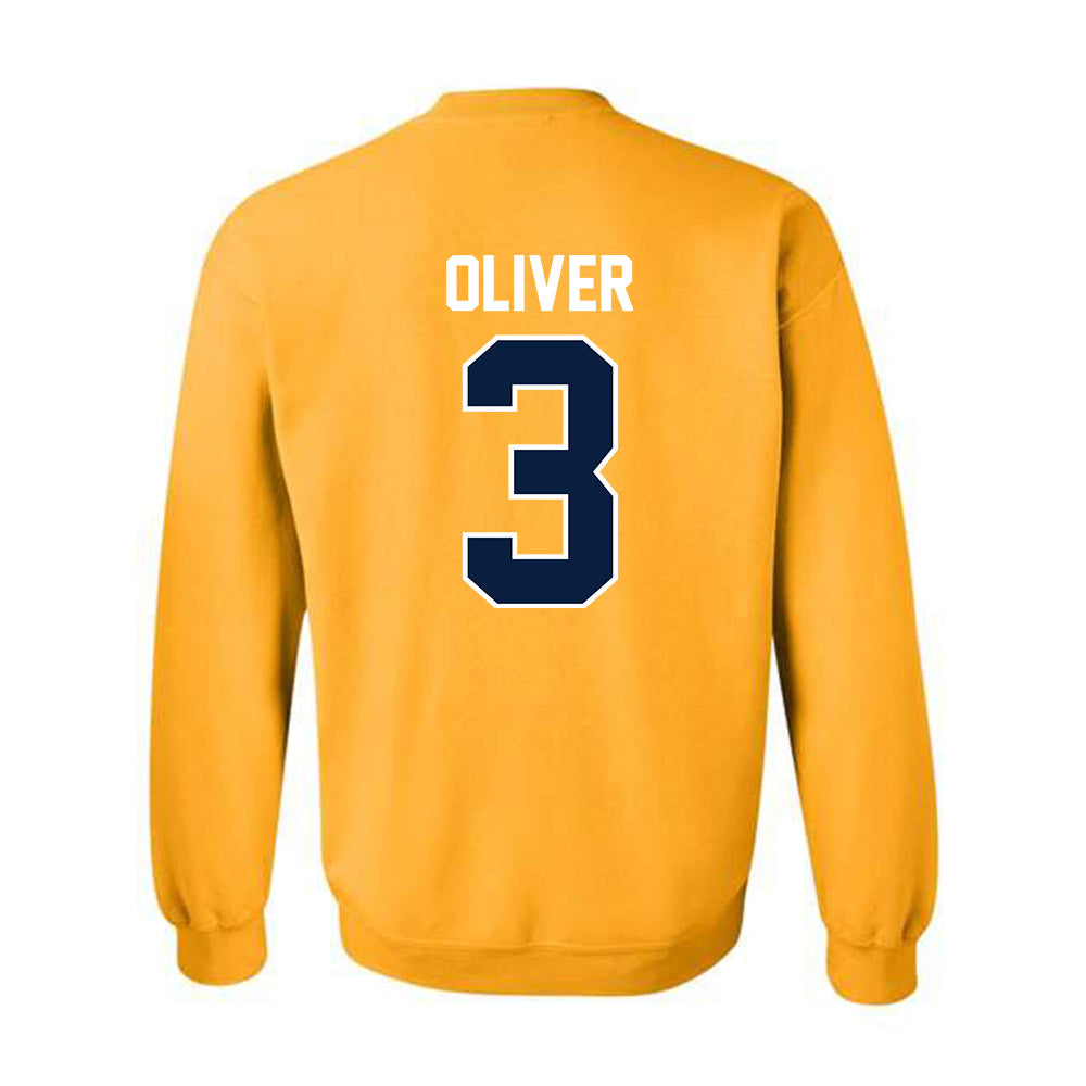 Northern Arizona - NCAA Football : Diego Oliver - Classic Shersey Crewneck Sweatshirt-1