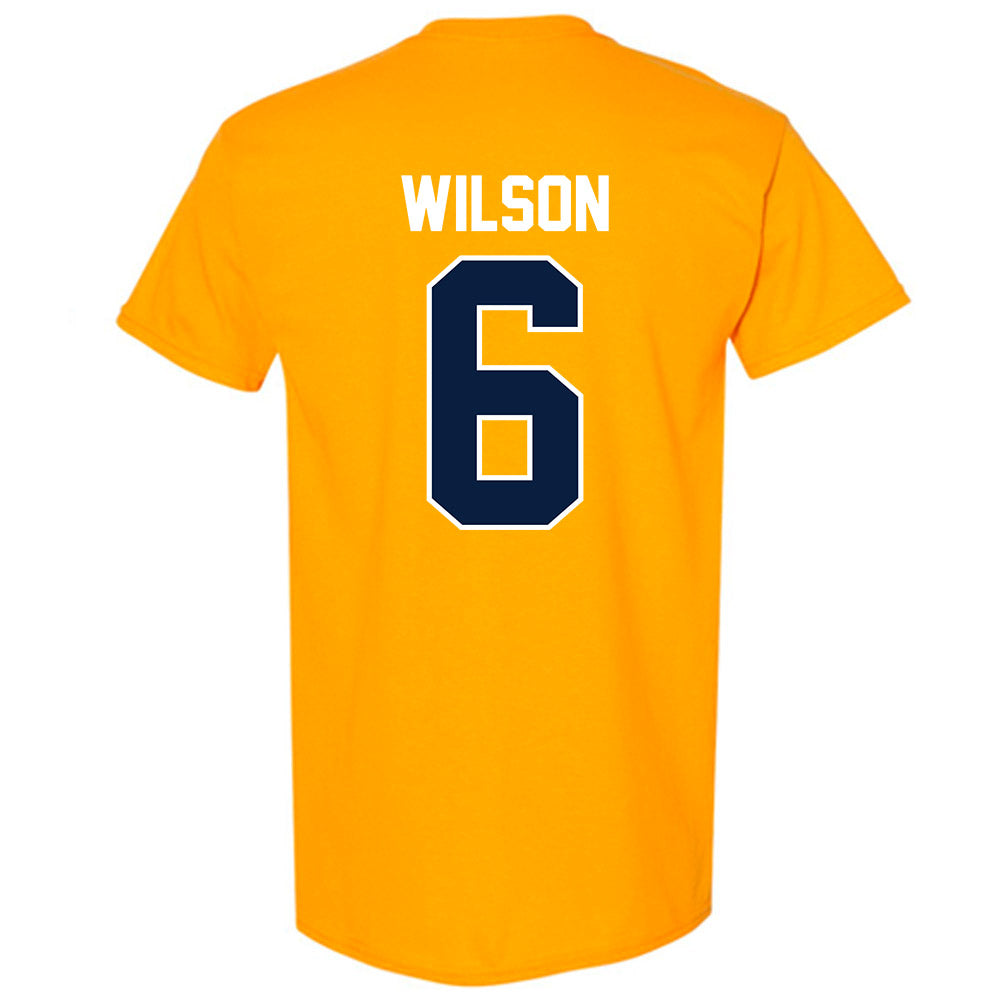 Northern Arizona - NCAA Football : Shahid Wilson - Classic Shersey T-Shirt-1