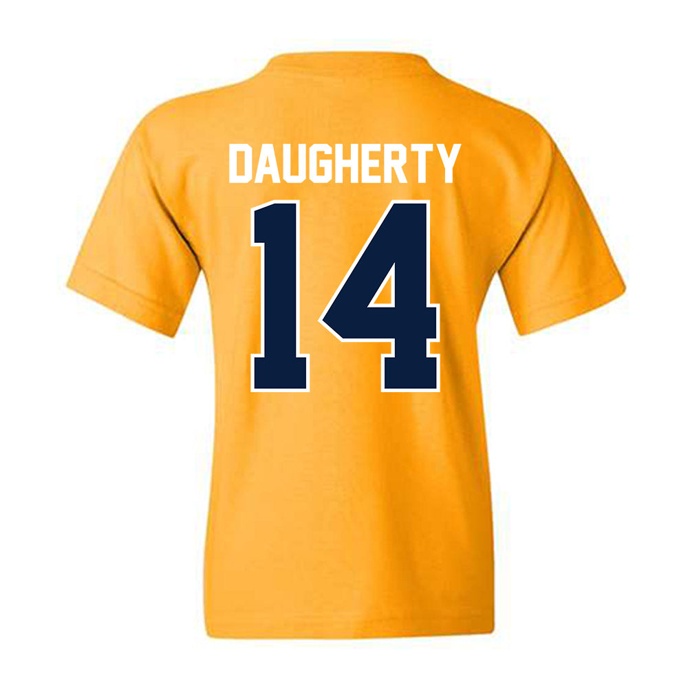 Northern Arizona - NCAA Football : Hayden Daugherty - Classic Shersey Youth T-Shirt-1