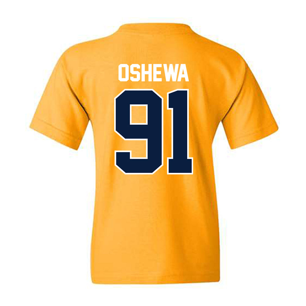 Northern Arizona - NCAA Football : Erimi Oshewa - Classic Shersey Youth T-Shirt-1