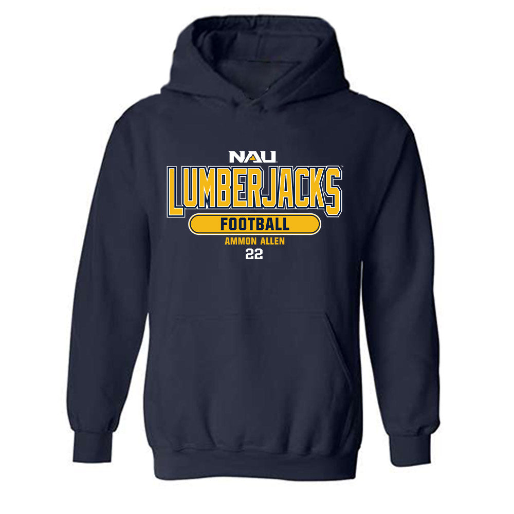 - NCAA Football : Ammon Allen - Classic Fashion Shersey Hooded Sweatshirt-0