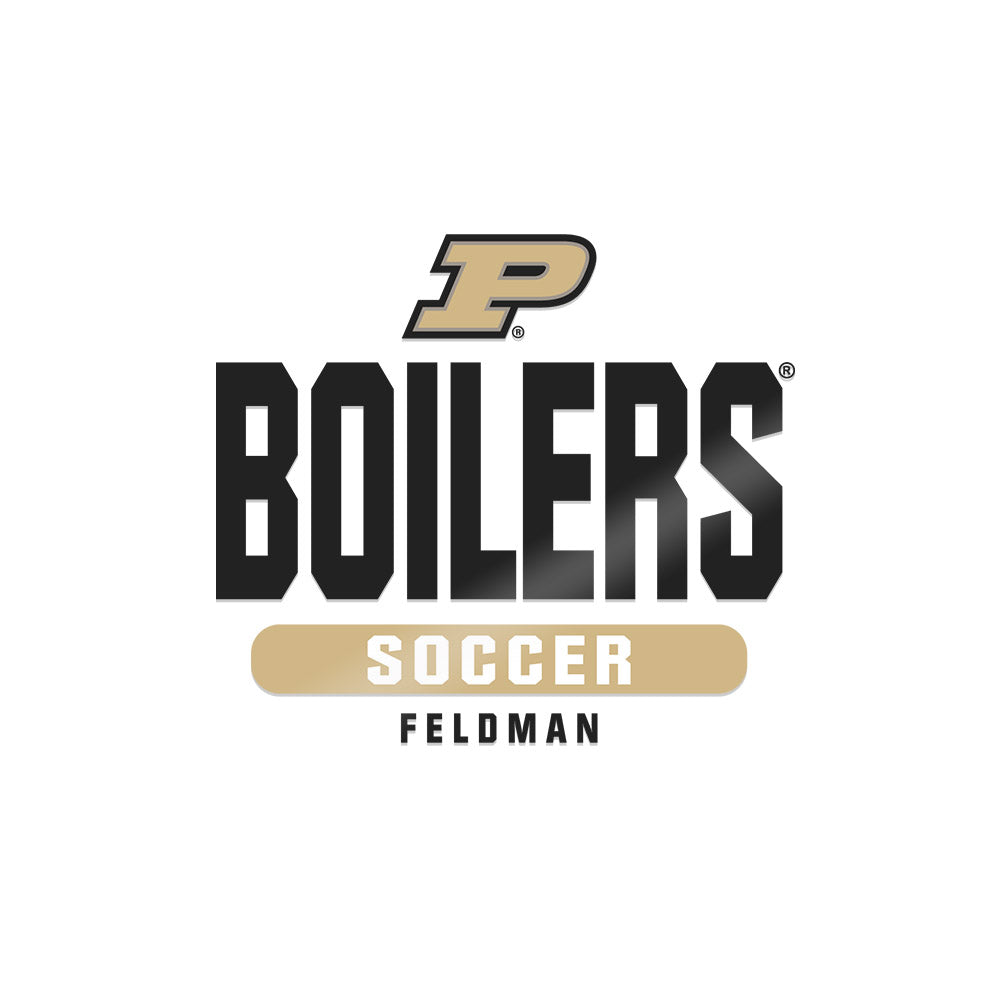 Purdue - NCAA Women's Soccer : Addison Feldman - Sticker-0