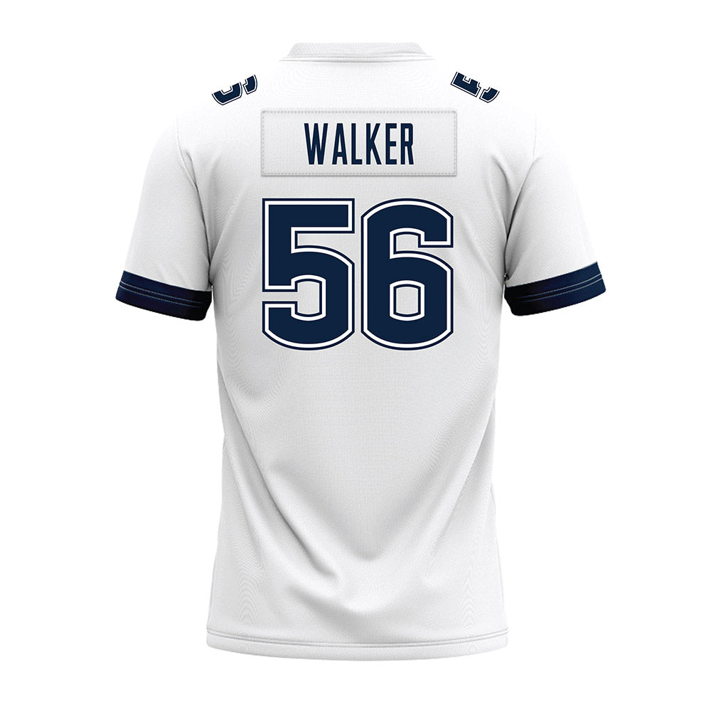 UConn - NCAA Football : Tamarus Walker - White Premium Football Jersey-1