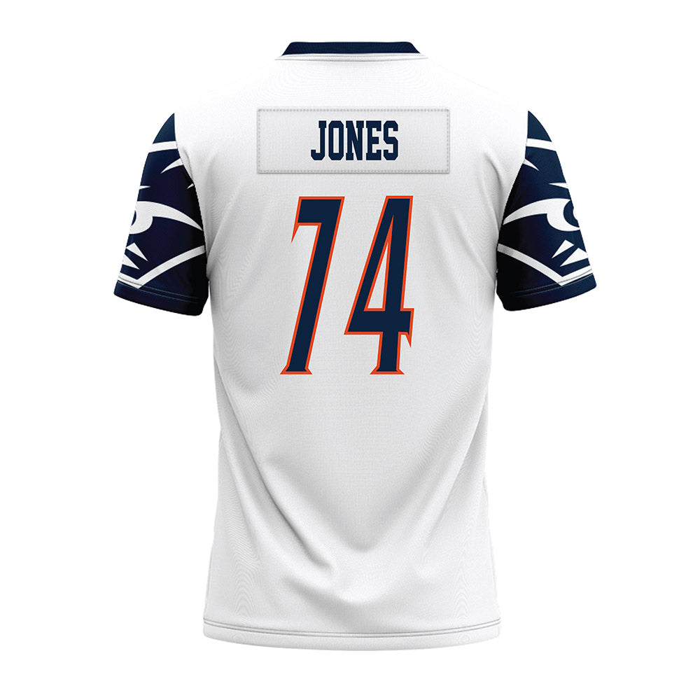 UTSA - NCAA Football : Darrell Jones - White Premium Football Jersey-1