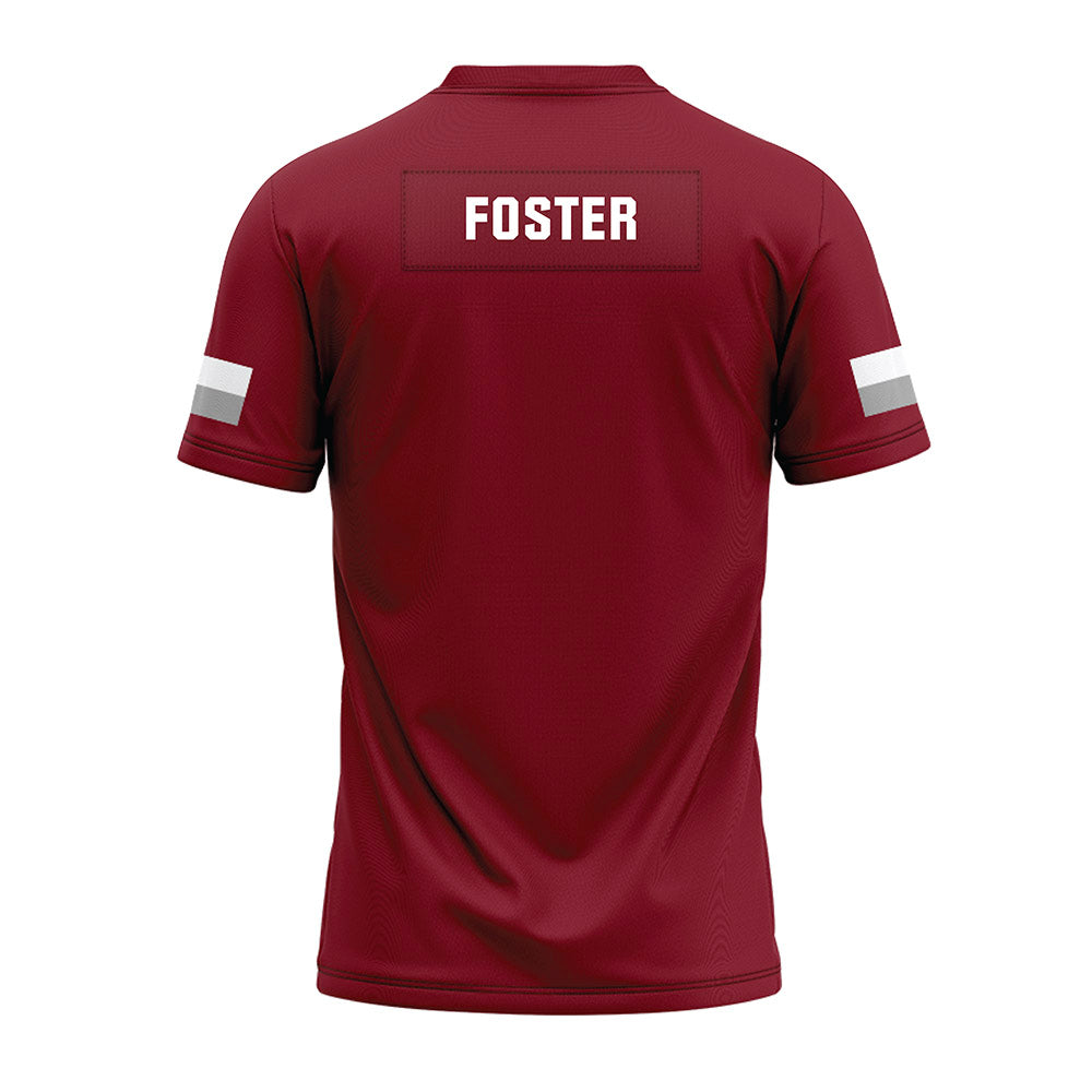 Troy - NCAA Football : Keivay Foster - Premium Football Jersey-1