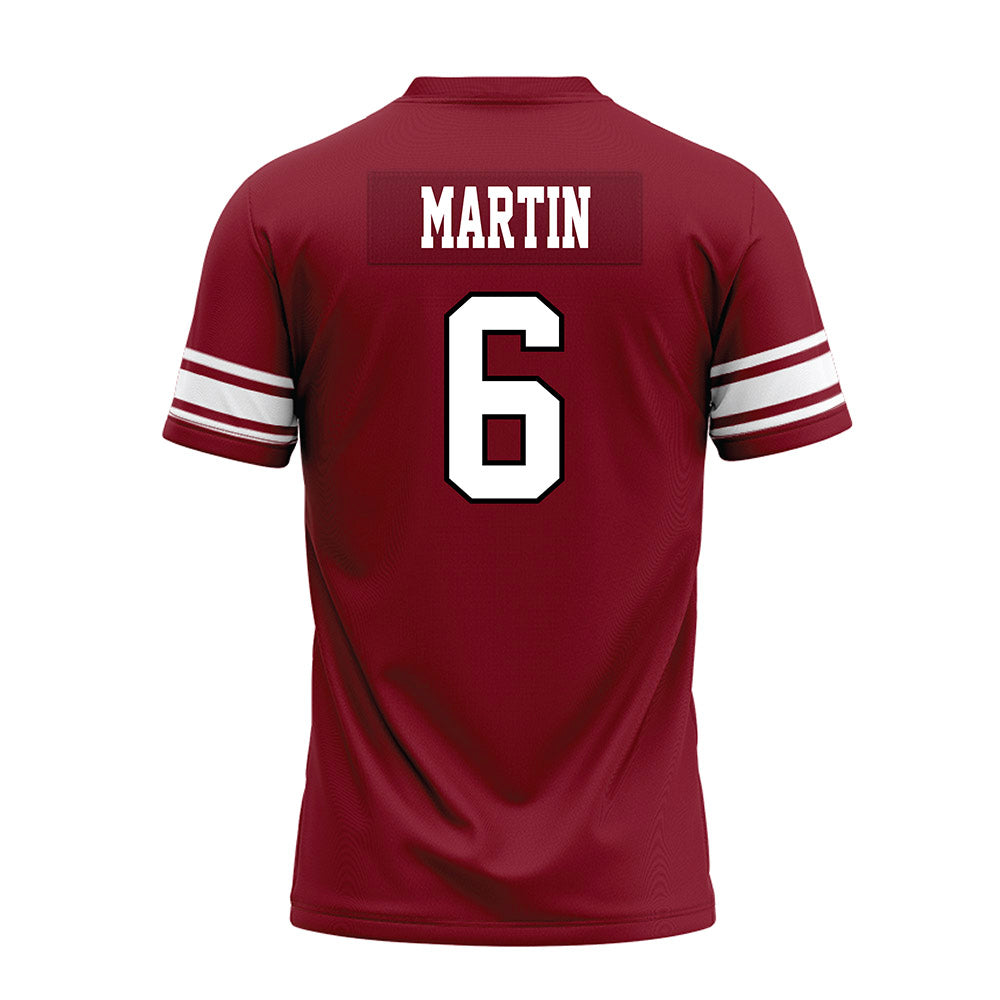 NCCU - NCAA Football : Jakarri Martin - Premium Football Jersey-1