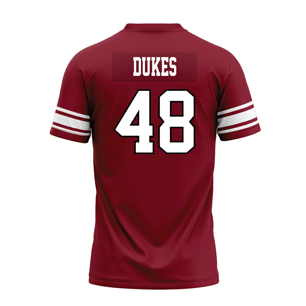 NCCU - NCAA Football : Jahzir Dukes - Premium Football Jersey-1