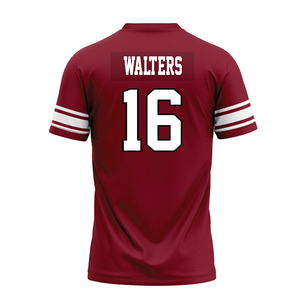 NCCU - NCAA Football : Zarion Walters - Premium Football Jersey-1