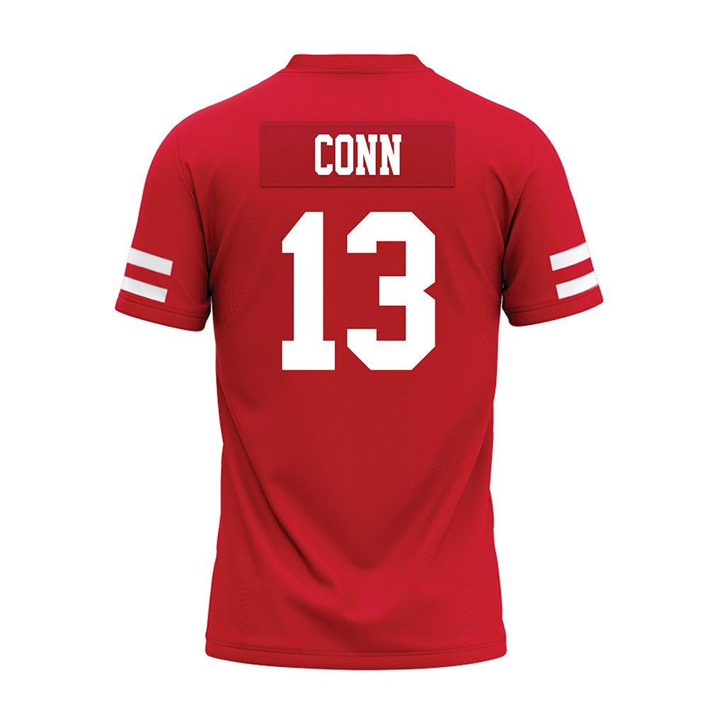 Nebraska - NCAA Football : Jamir Conn - Premium Football Jersey-1