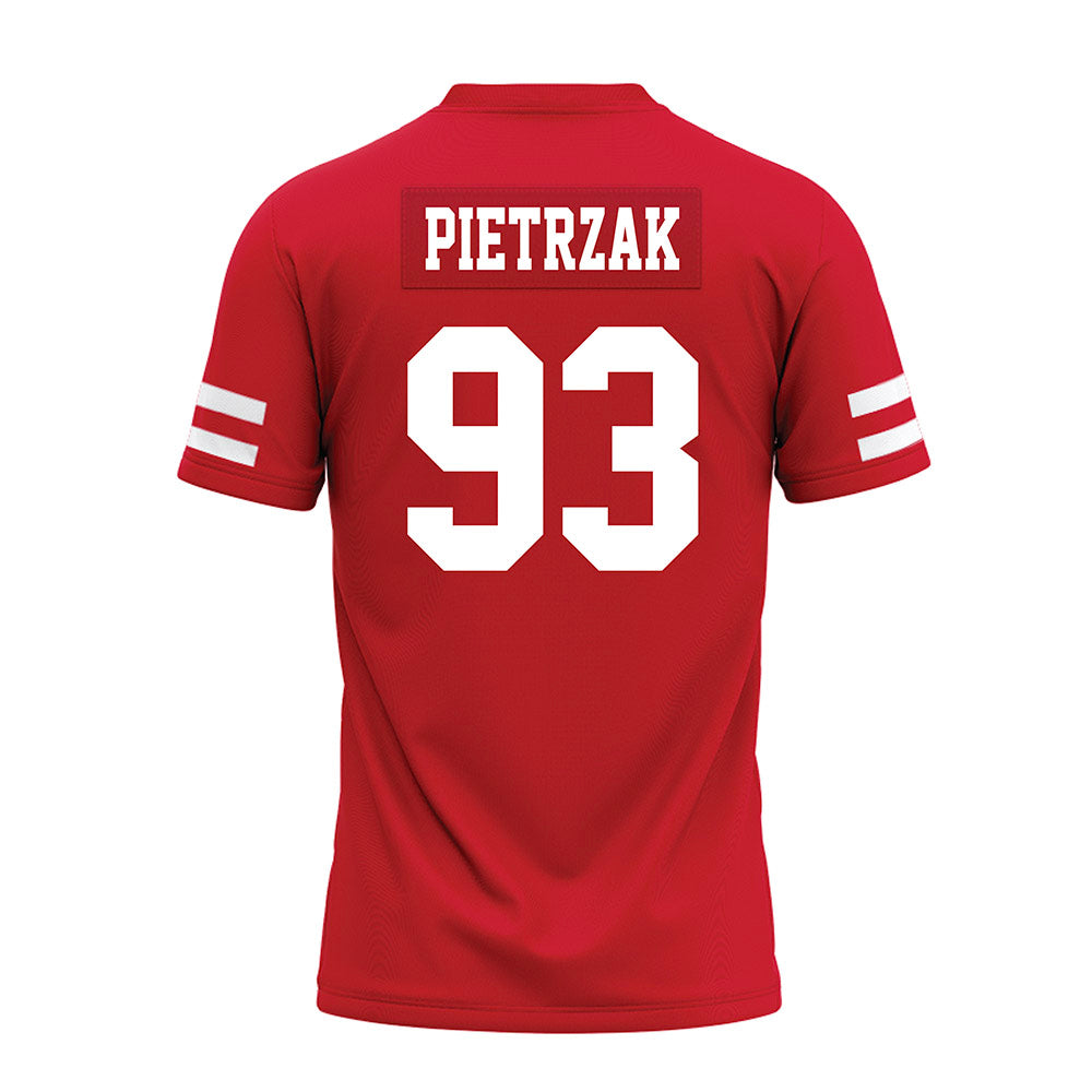 Nebraska - NCAA Football : Kade Pietrzak - Premium Football Jersey-1