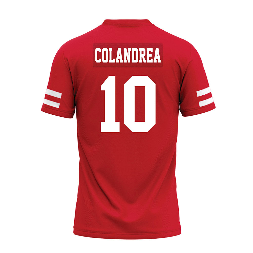 Nebraska - NCAA Football : Anthony Colandrea - Premium Football Jersey-1