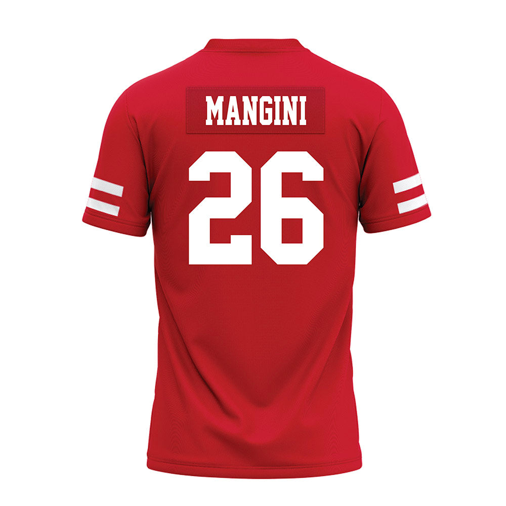 Nebraska - NCAA Football : Roman Mangini - Premium Football Jersey