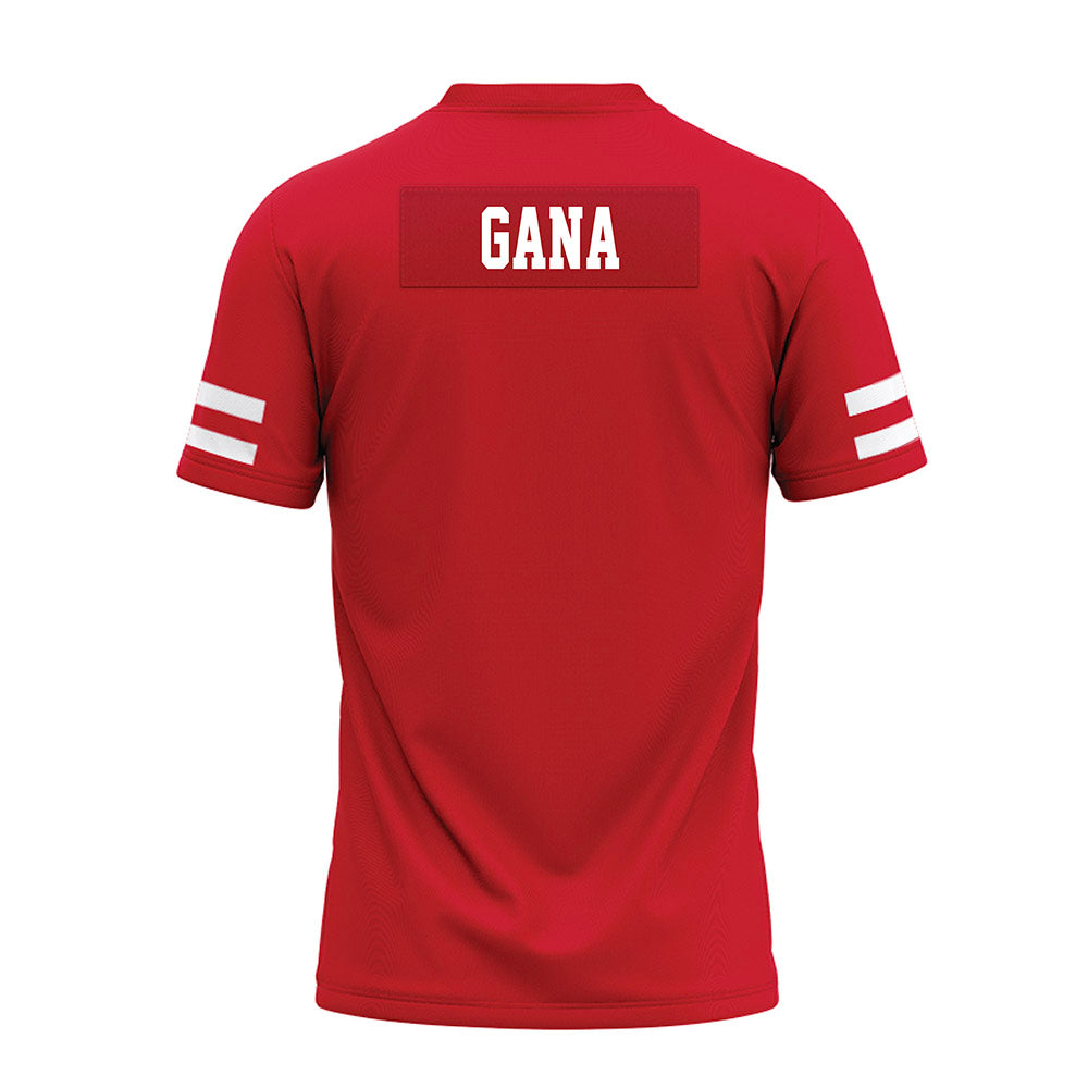 Nebraska - NCAA Football : Kyson Gana - Premium Football Jersey-1