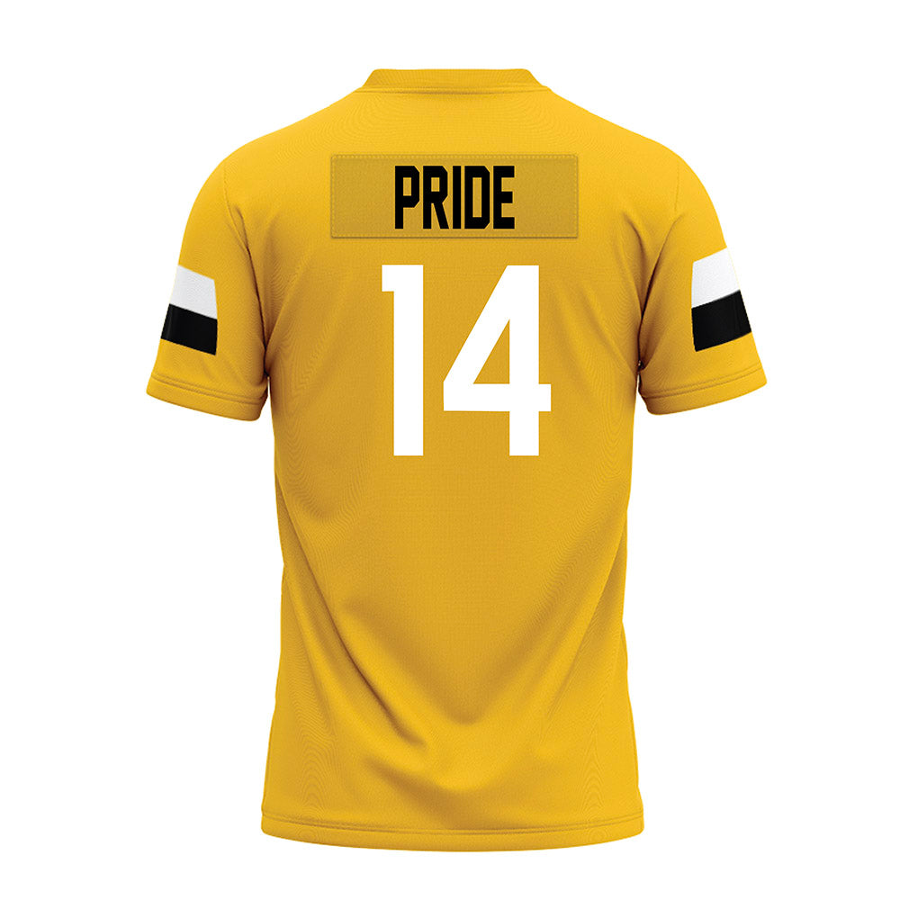 Southern Miss - NCAA Football : Jordan Pride - Premium Football Jersey-1