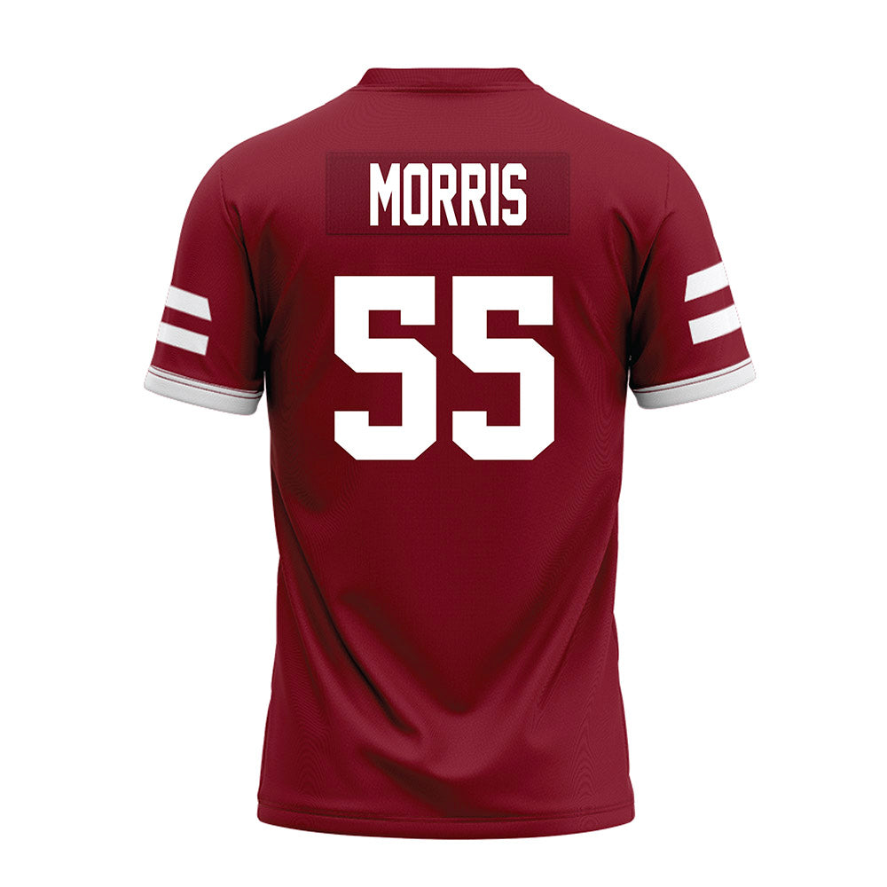 UMass - NCAA Football : Zakar Morris - Premium Football Jersey-1
