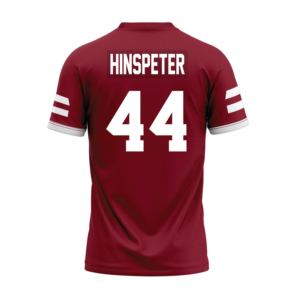 UMass - NCAA Football : Timmy Hinspeter - Premium Football Jersey-1