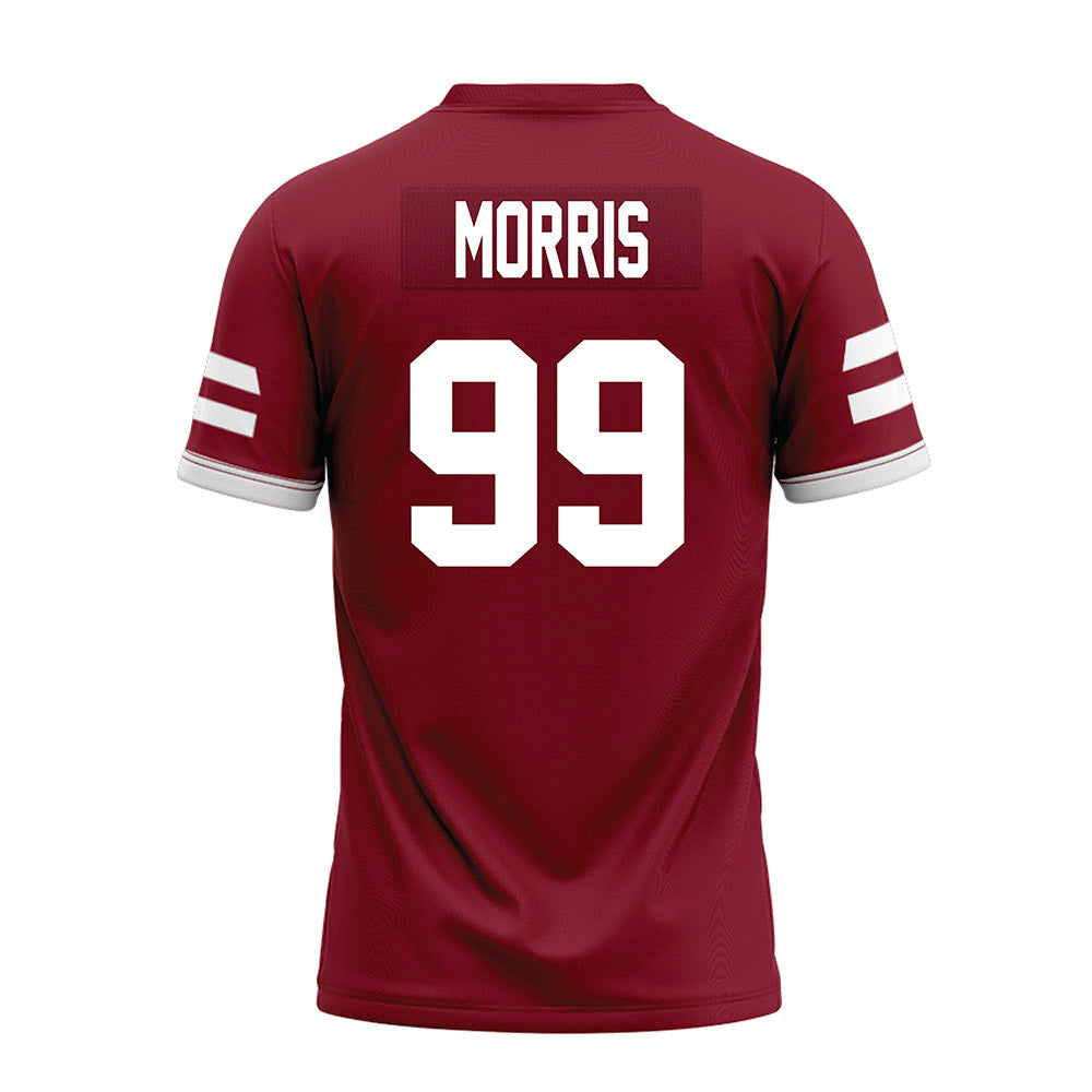 UMass - NCAA Football : Derek Morris - Premium Football Jersey-1