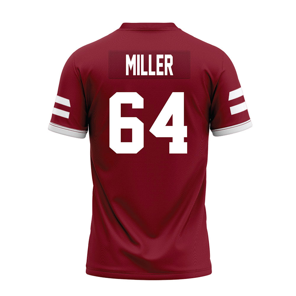 UMass - NCAA Football : Peyton Miller - Premium Football Jersey-1