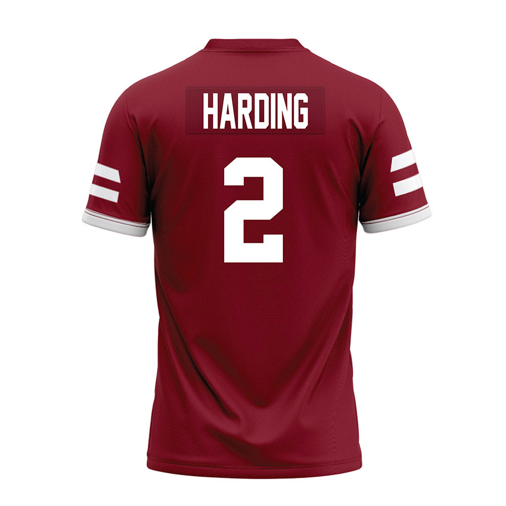 UMass - NCAA Football : T.Y. Harding - Premium Football Jersey-1