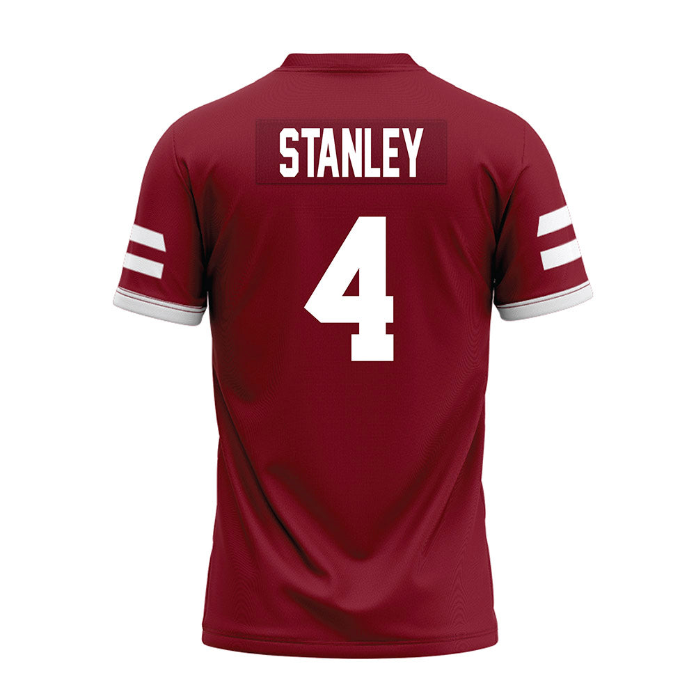 UMass - NCAA Football : Chris Stanley - Premium Football Jersey-1