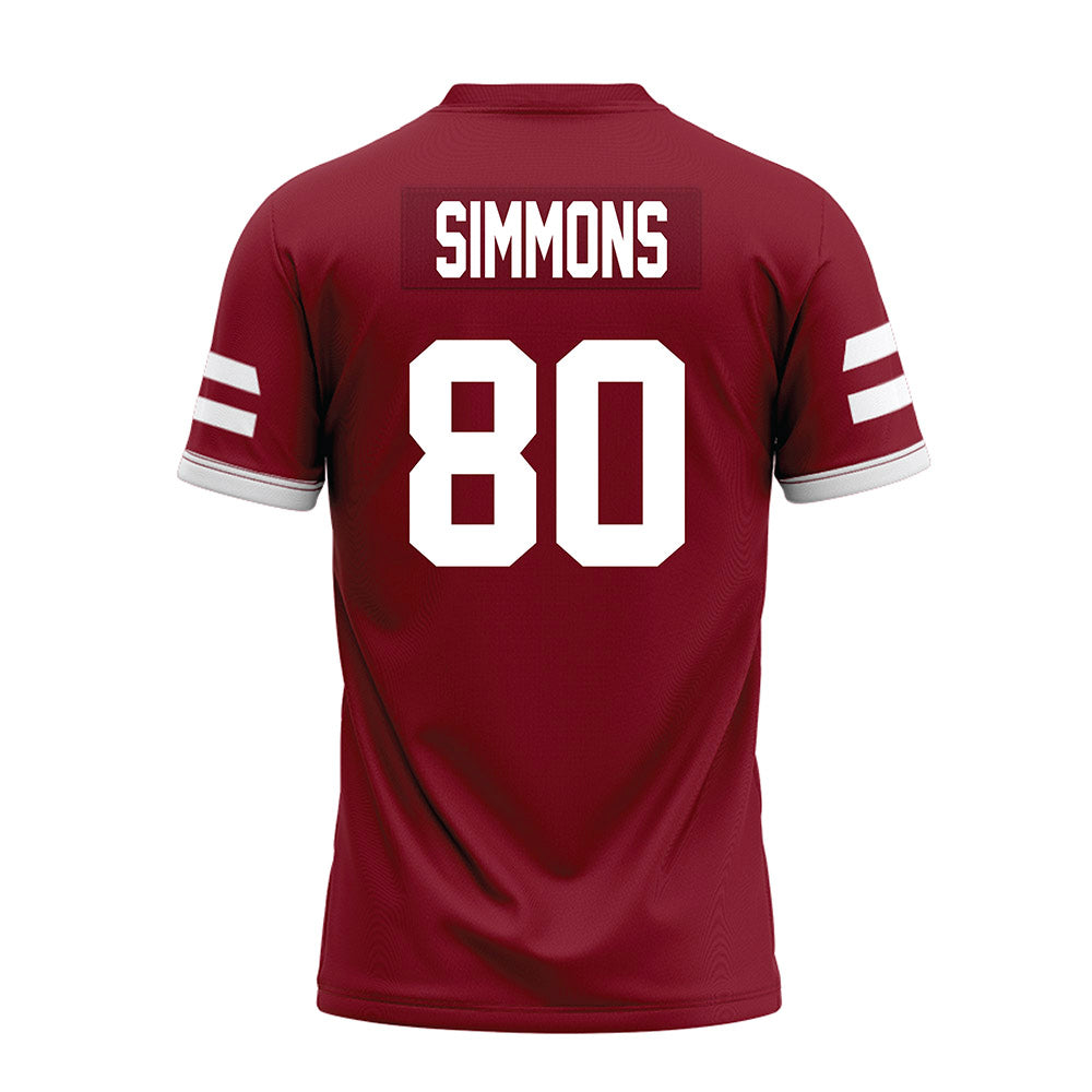 UMass - NCAA Football : Isaiah Simmons - Premium Football Jersey-1