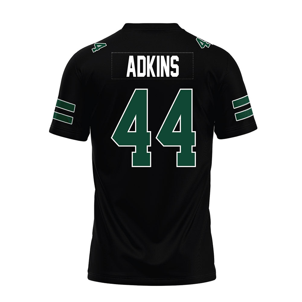 Ohio - NCAA Football : Austin Adkins - Black Premium Football Jersey-1