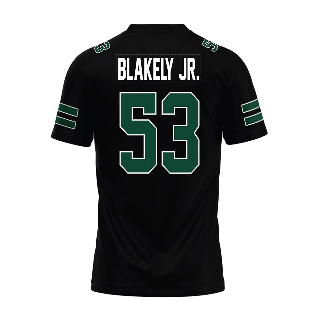 Ohio - NCAA Football : Lance Blakely Jr. - Black Premium Football Jersey-1