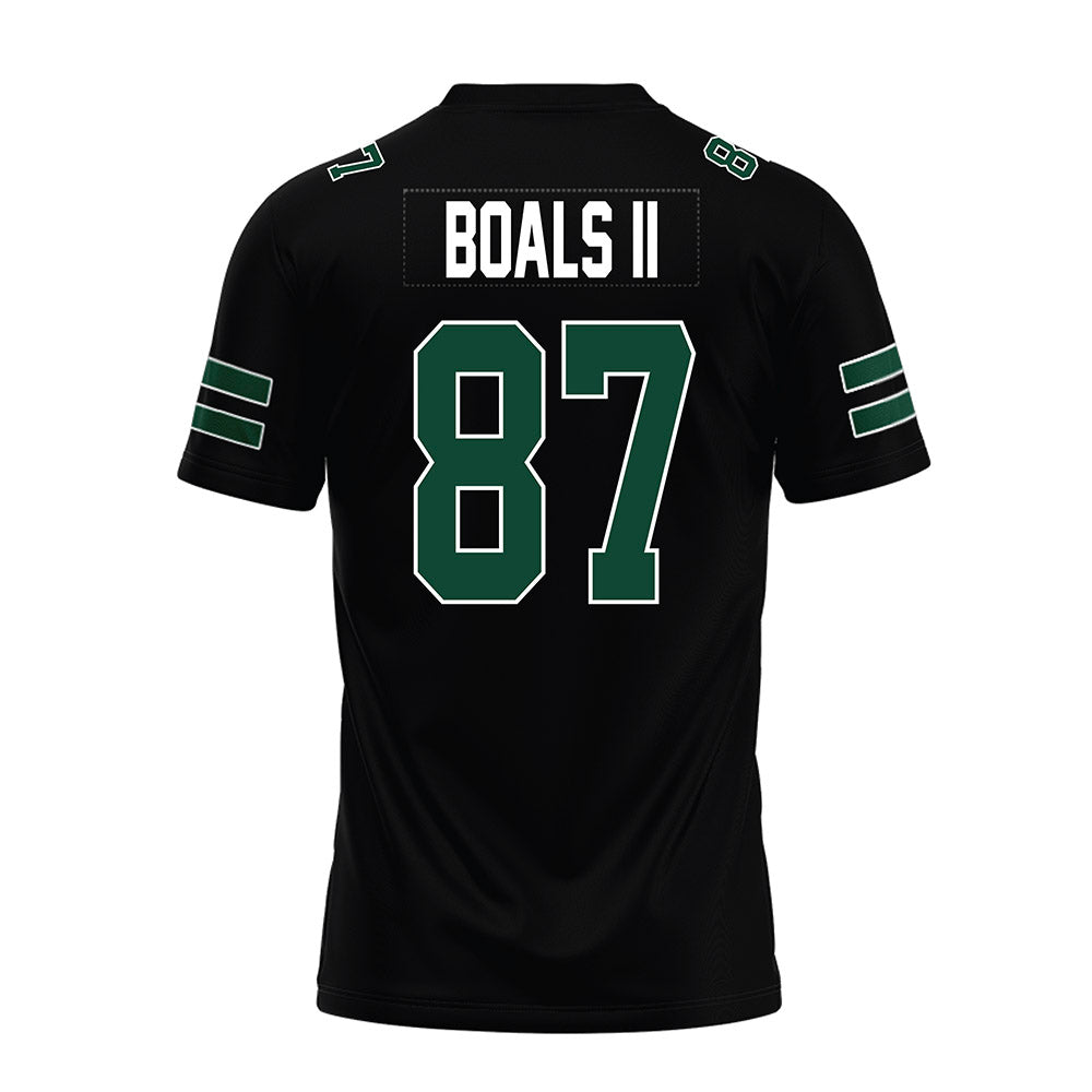 Ohio - NCAA Football : Timothy Boals II - Black Premium Football Jersey-1
