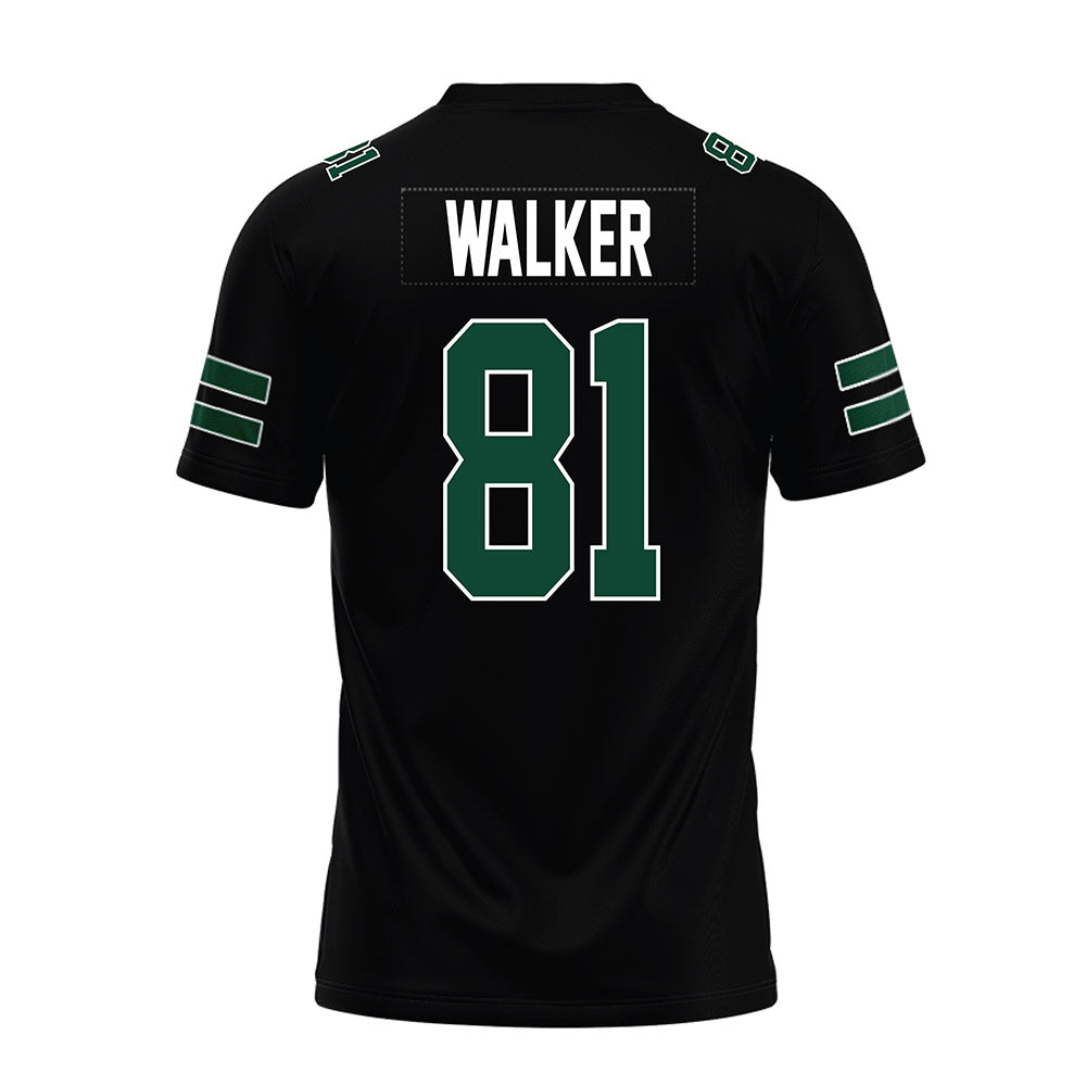 Ohio - NCAA Football : MC Walker - Black Premium Football Jersey-1