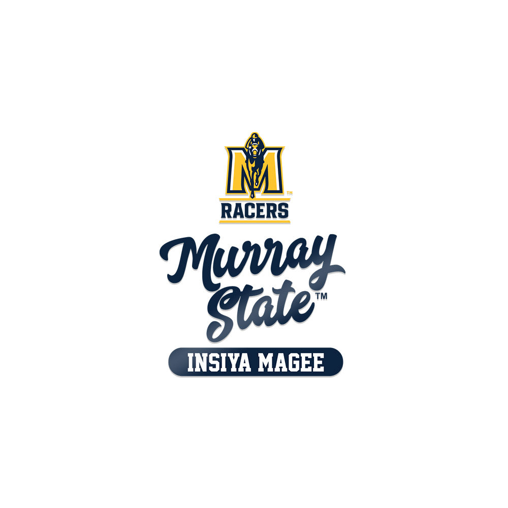 Murray State - NCAA Women's Track & Field : Insiya Magee - Sticker-0