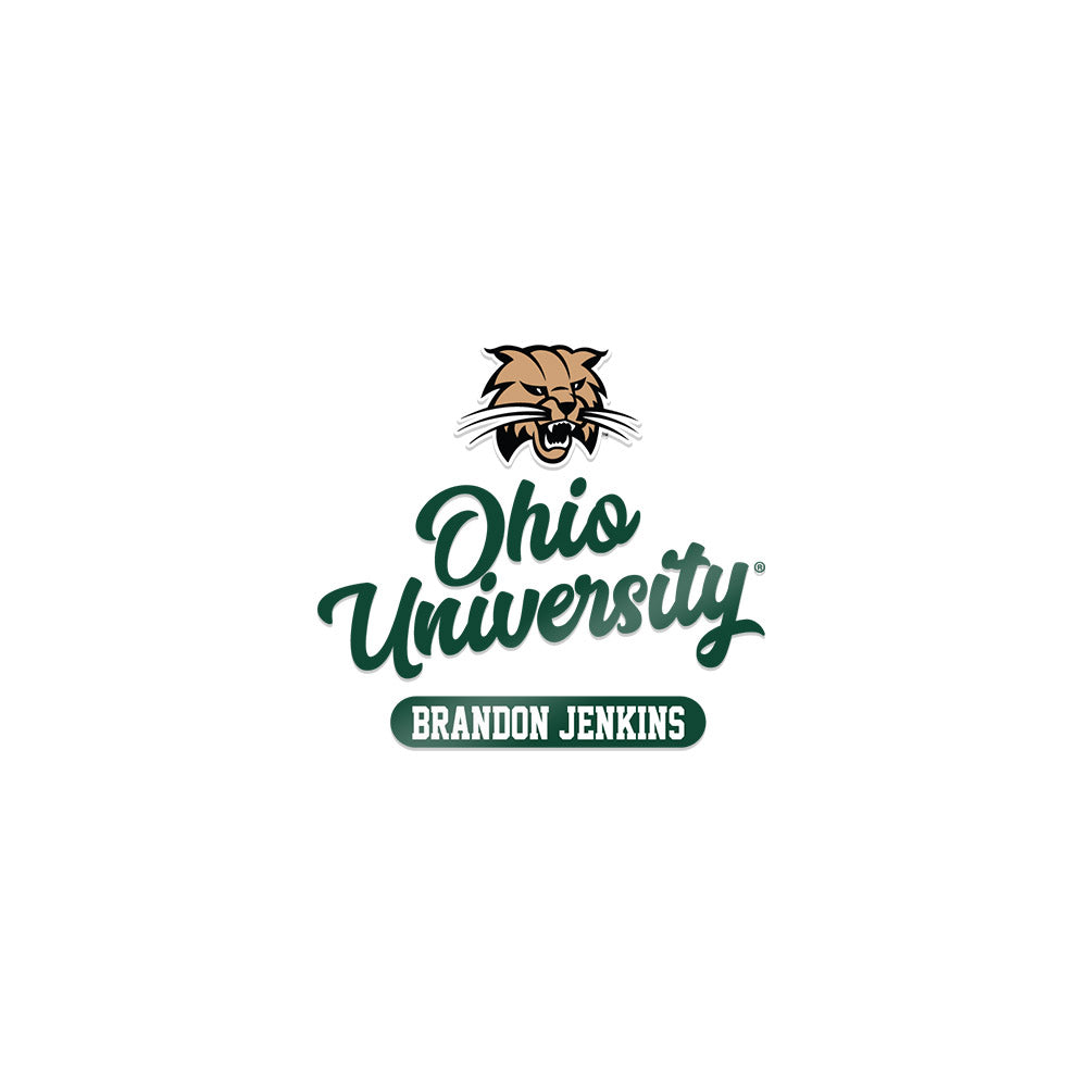 Ohio - NCAA Football : Brandon Jenkins - Sticker-0