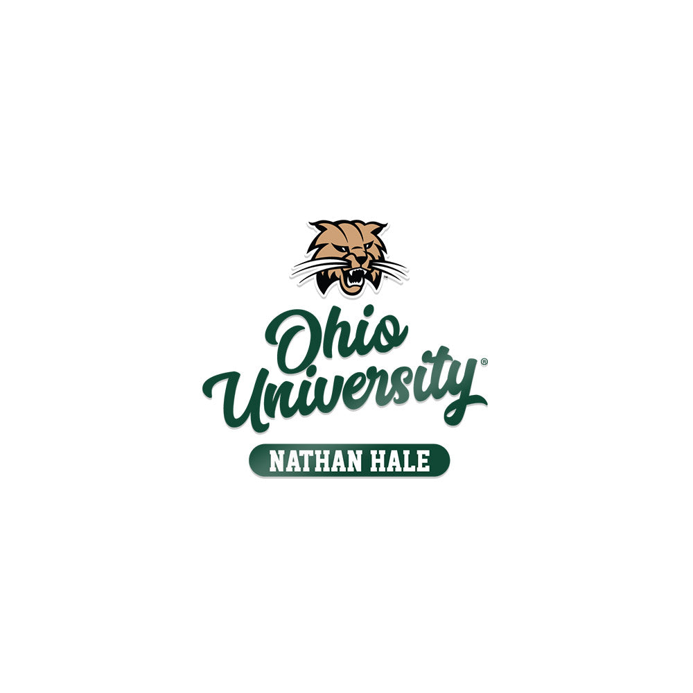 Ohio - NCAA Football : Nathan Hale - Sticker-0