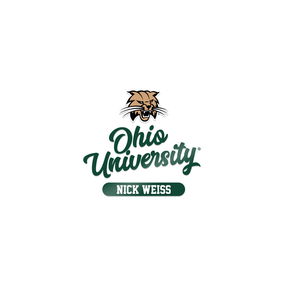 Ohio - NCAA Baseball : Nick Weiss - Sticker-0