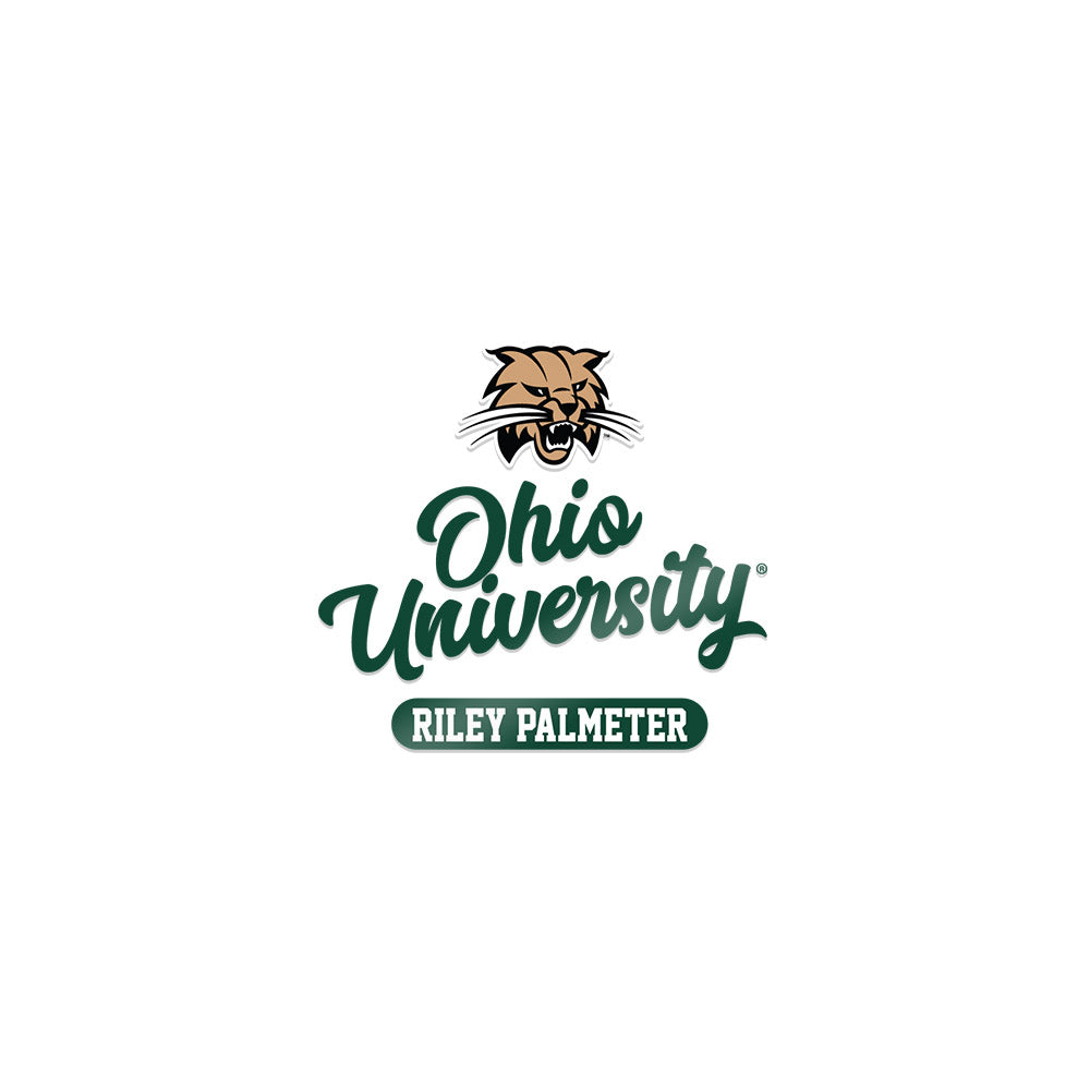 Ohio - NCAA Football : Riley Palmeter - Sticker-0