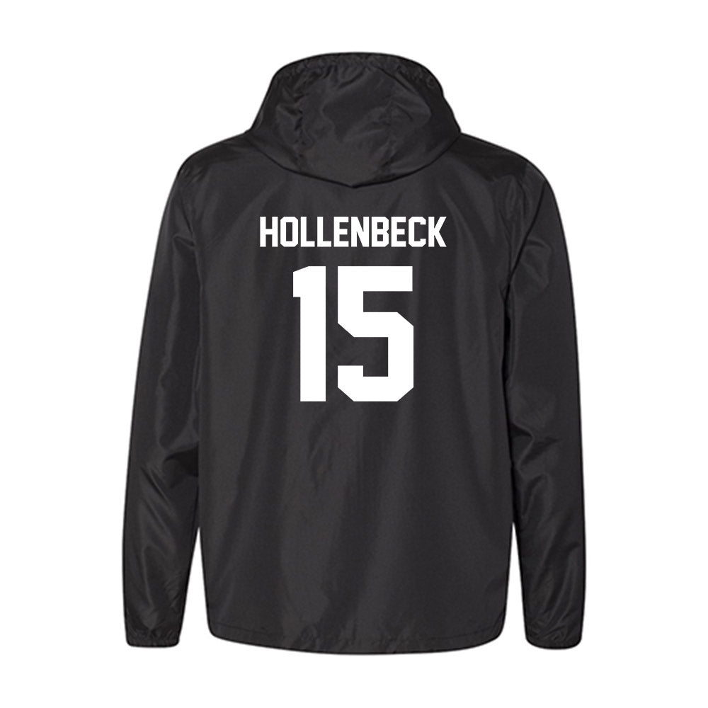 Marshall - NCAA Men's Basketball : Caleb Hollenbeck - Windbreaker-1