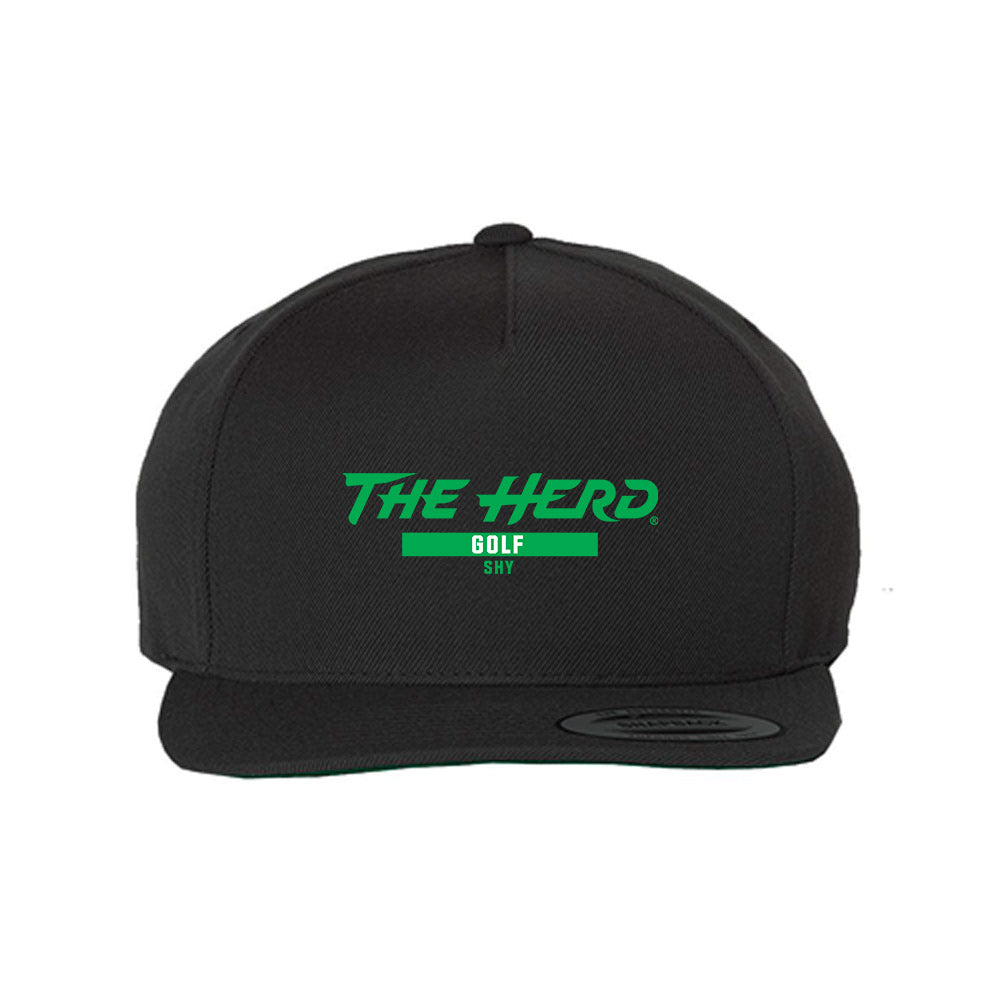 Marshall - NCAA Men's Golf : Sammy Shy - Snapback Hat